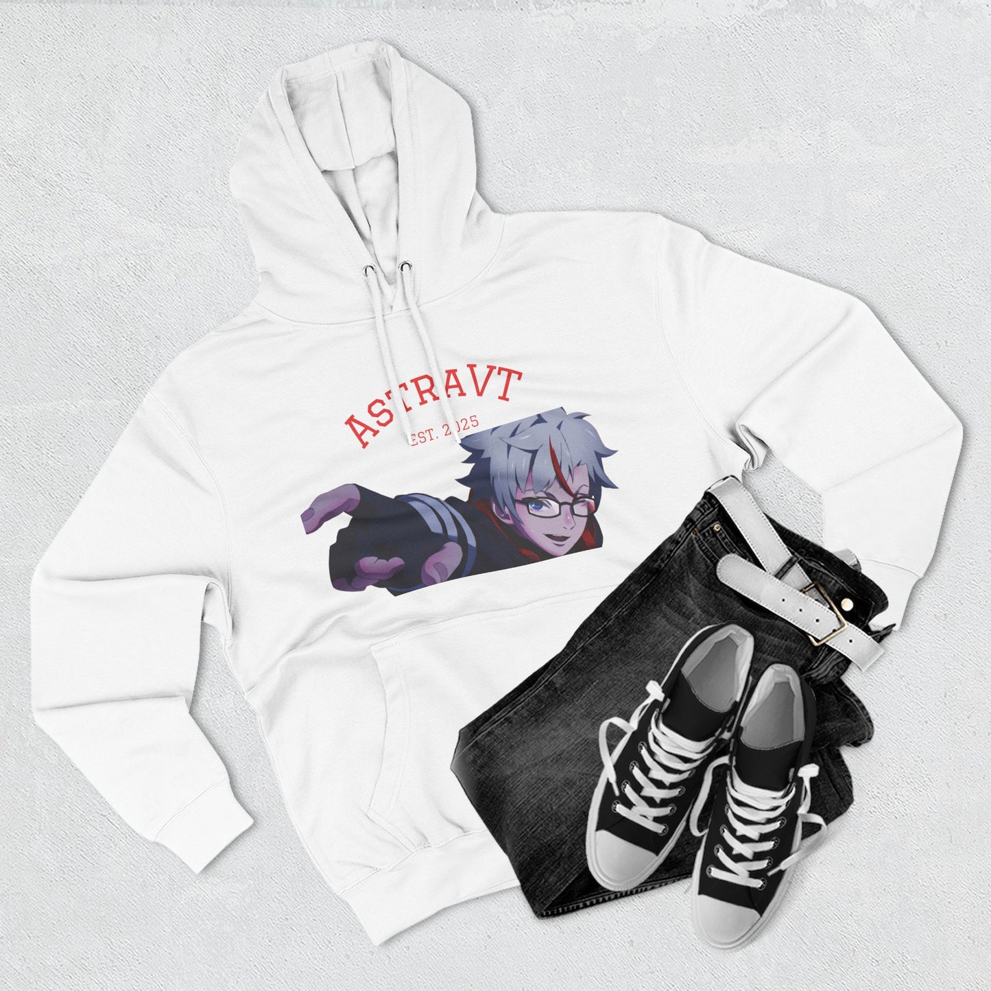 AstraVT Womens Hoodie — Astravt Graphic Fleece Pullover