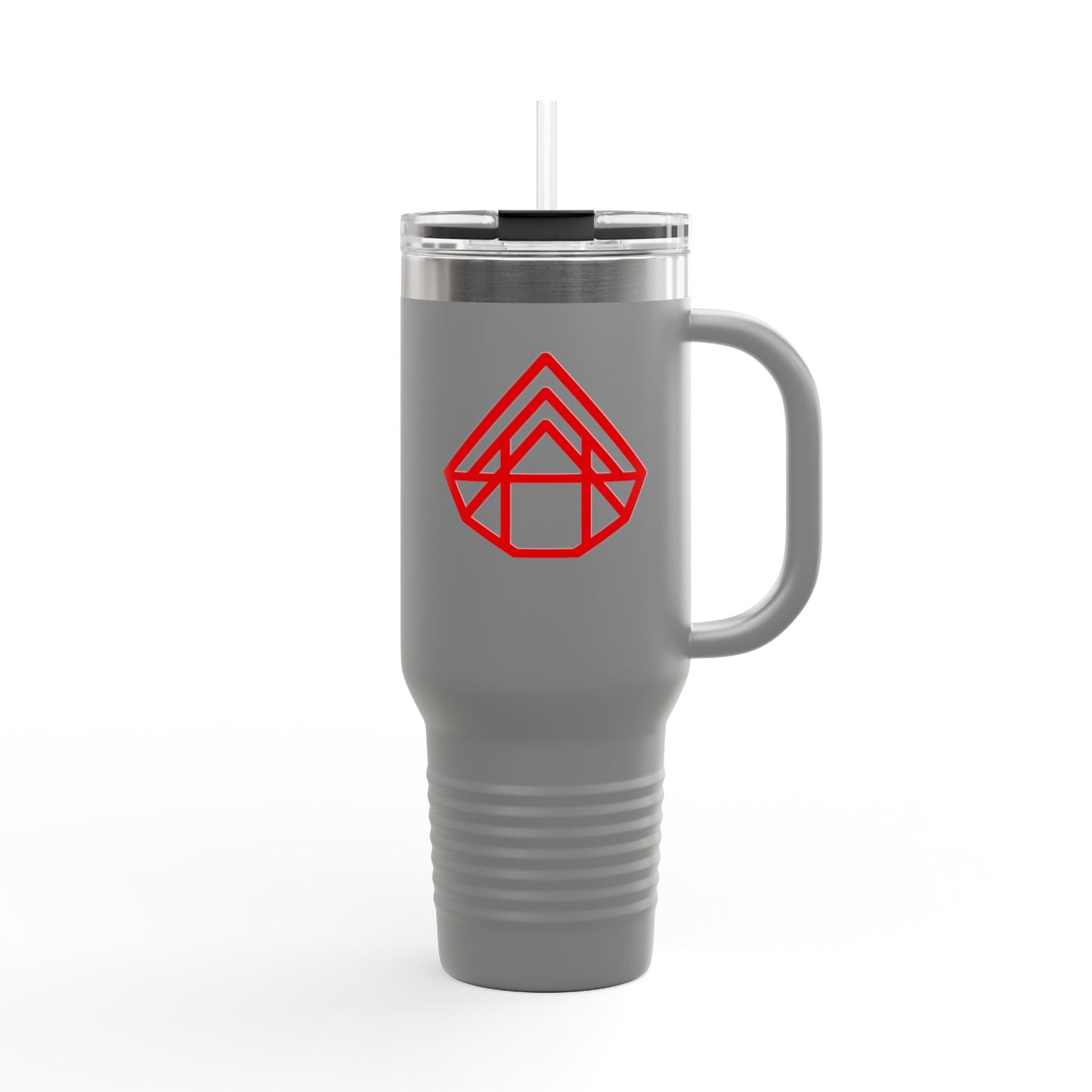 40oz Insulated Travel Mug — AstraVT Logo