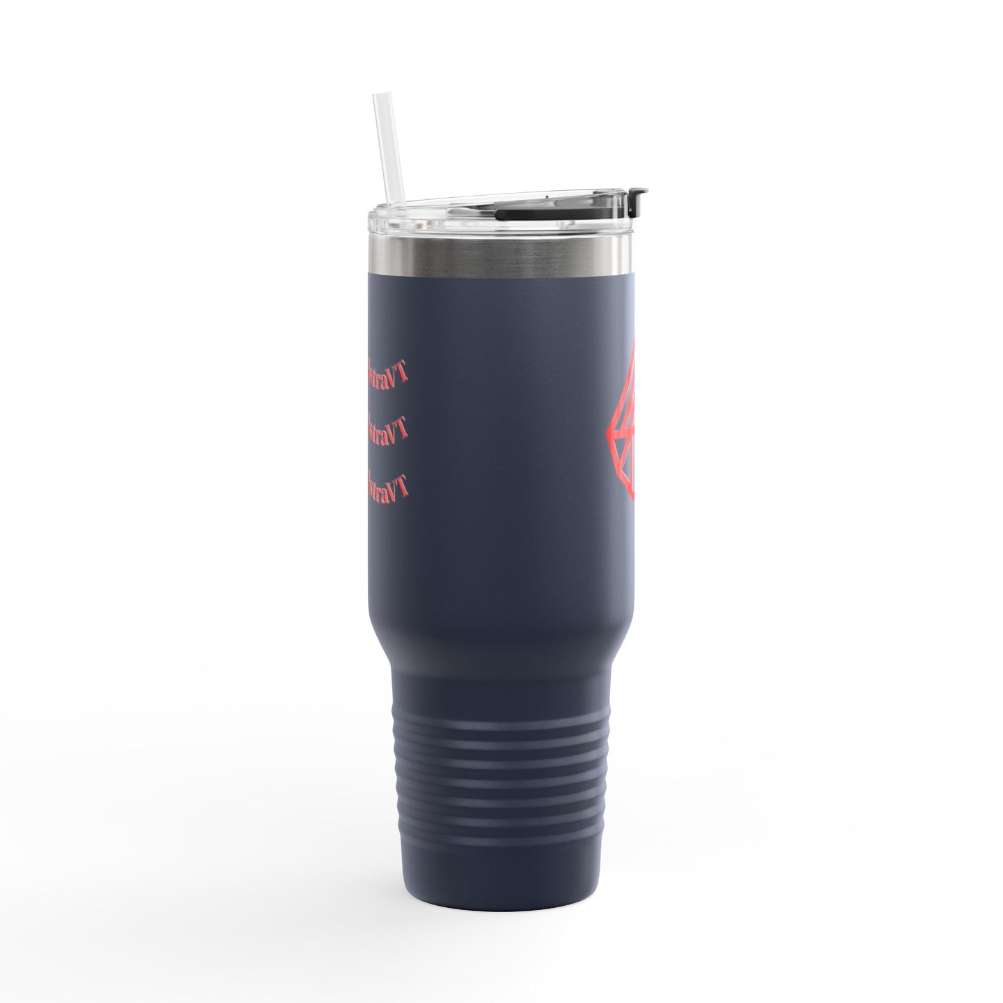 40oz Insulated Travel Mug — AstraVT Logo