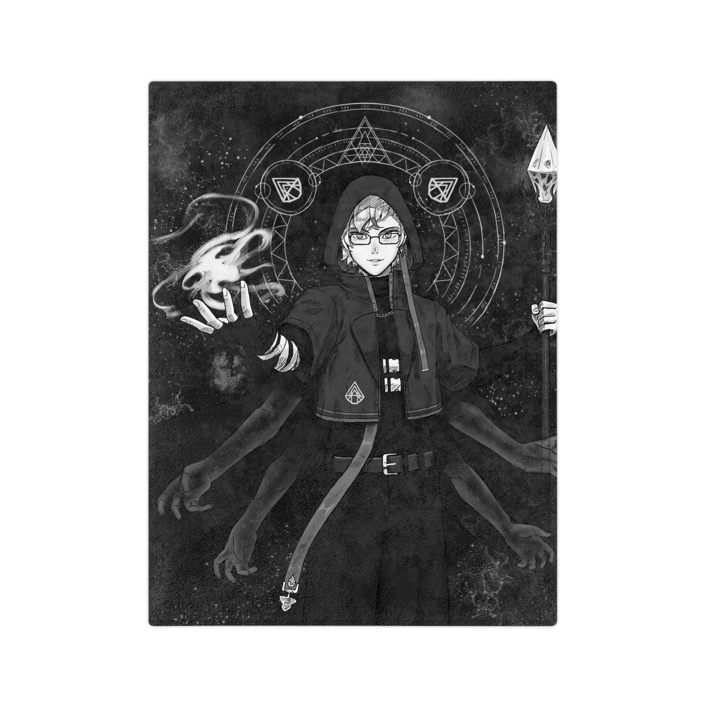 AstraVT Sorcerer Microfiber Blanket — Ascended AstraVT