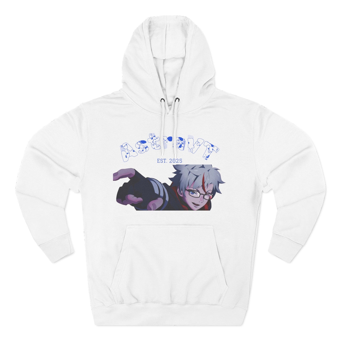 AstraVT  Hoodie —  Men's Graphic Fleece Pullover