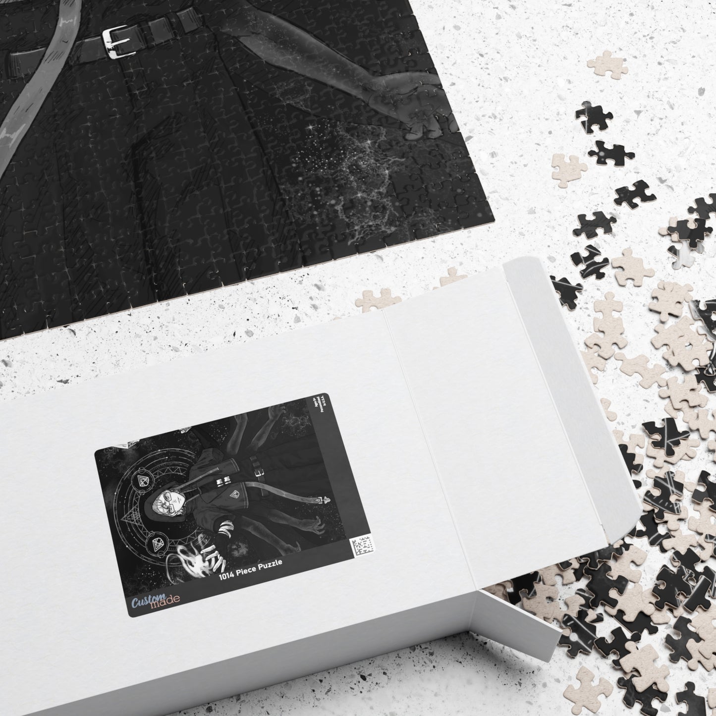 AstraVT Illustration Puzzle — AstraVT Jigsaw (110/252/520/1014 pcs)
