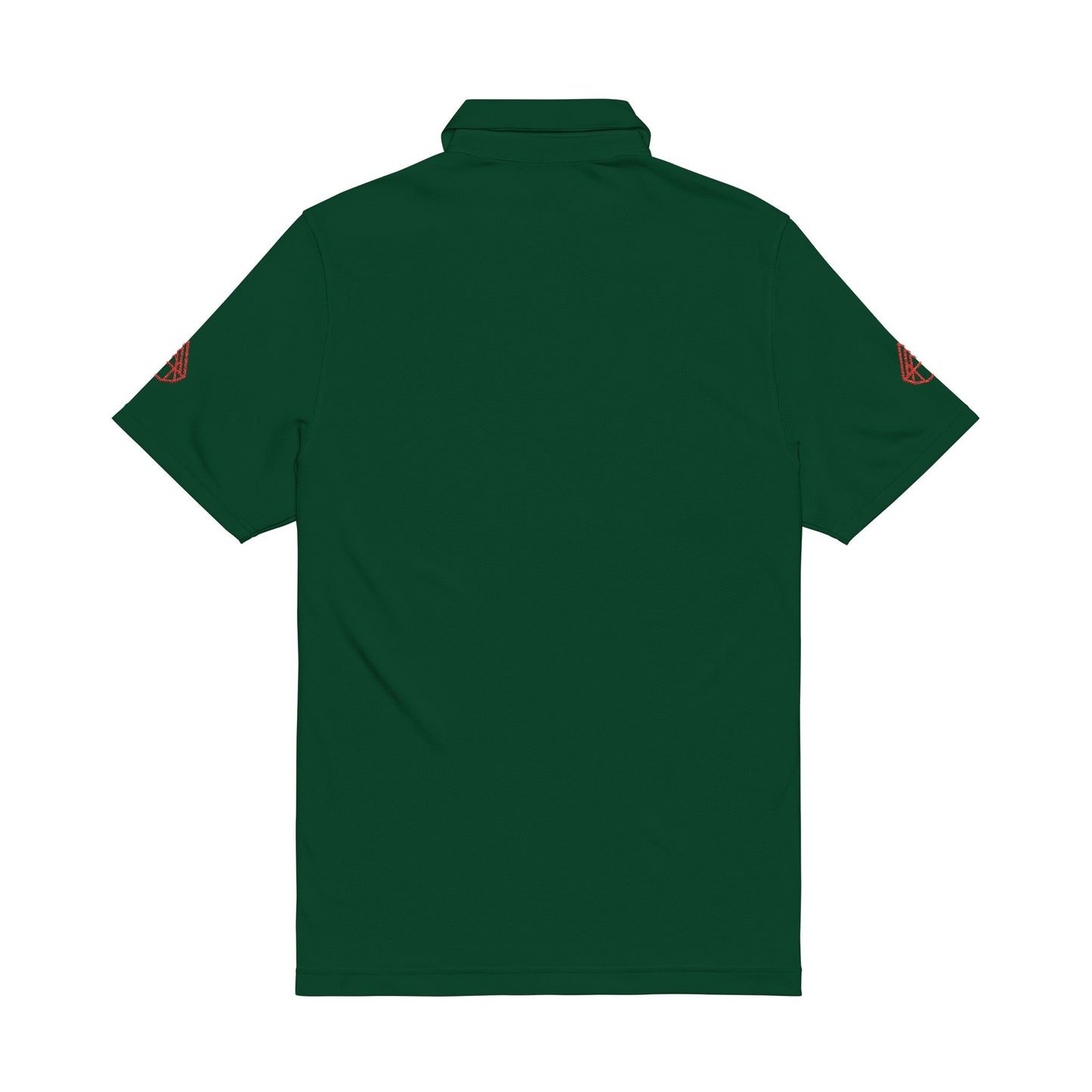 Embroidered White Polo Shirt — Under Armour Men’s Performance Golf Polo with AstraVT Logo