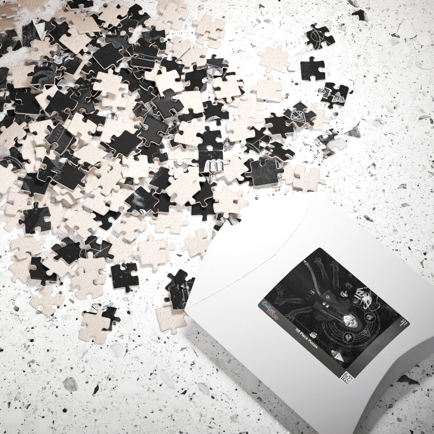 AstraVT Illustration Puzzle — AstraVT Jigsaw (110/252/520/1014 pcs)