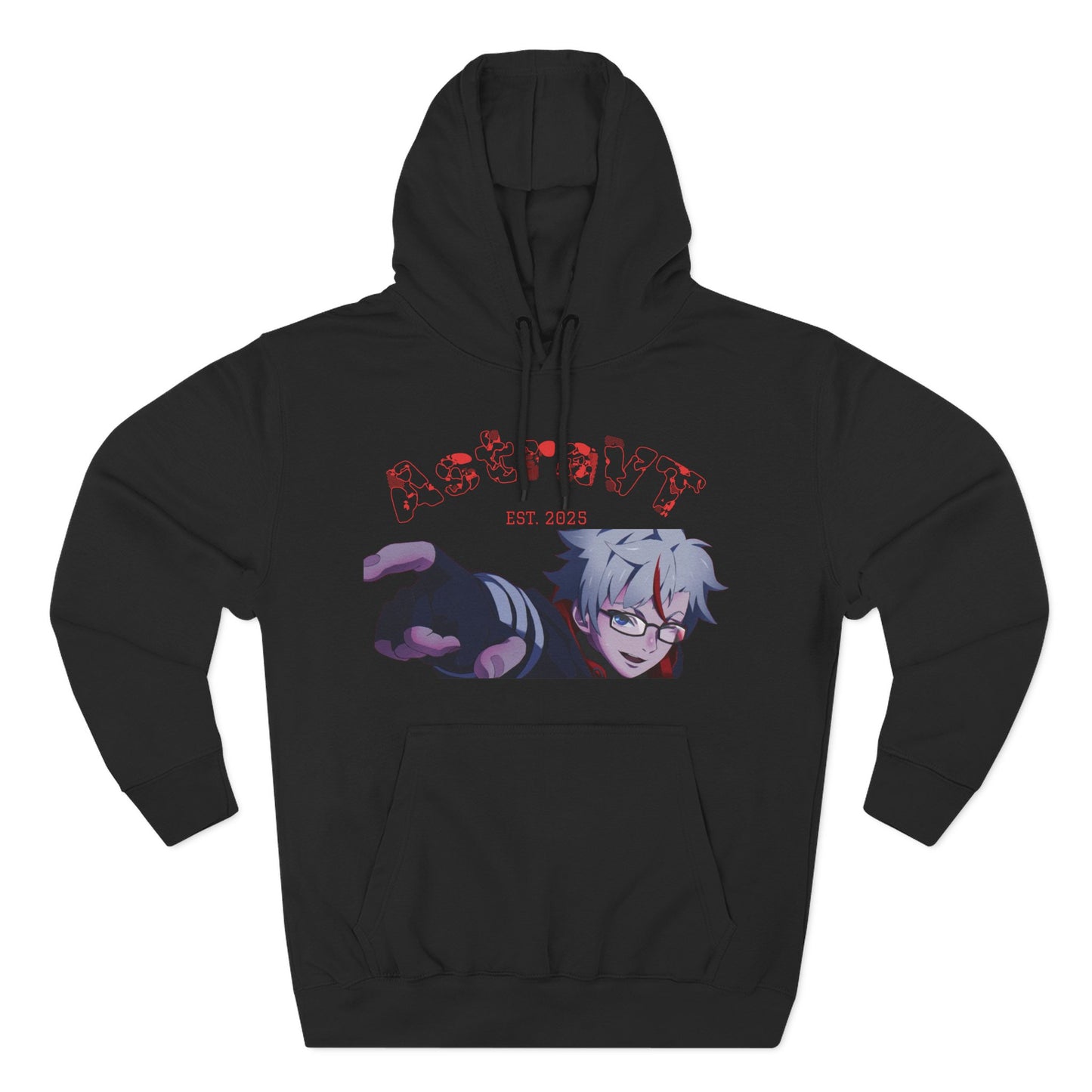 AstraVT  Hoodie —  Men's Graphic Fleece Pullover