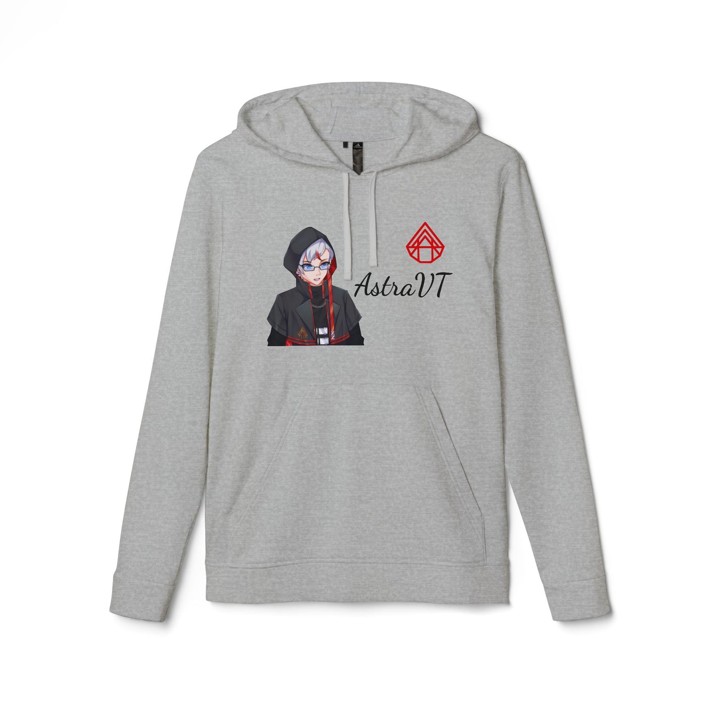 AstraVT Gamer Hoodie – Cyberpunk Character Graphic Zip Pullover