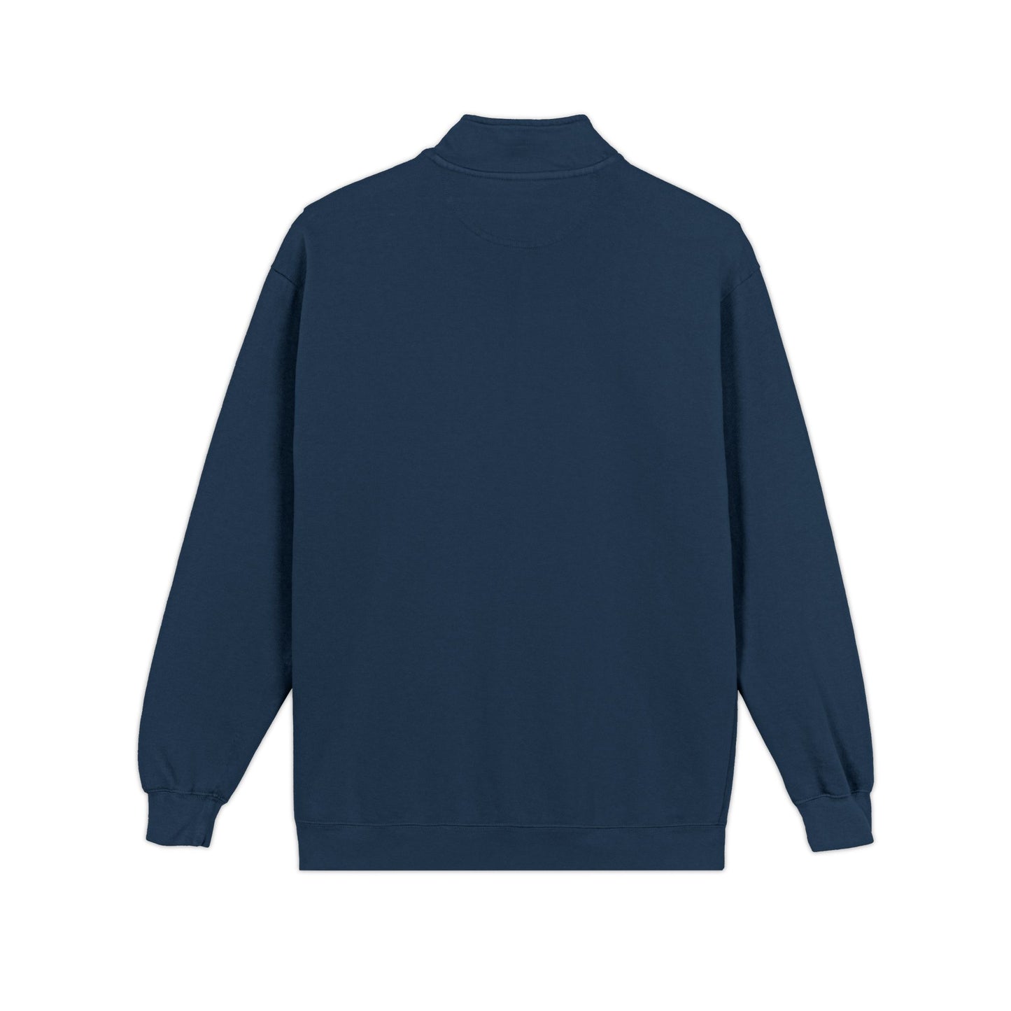 Quarter-Zip Sweatshirt with AstraVT Logo — Casual Pullover for Everyday Wear