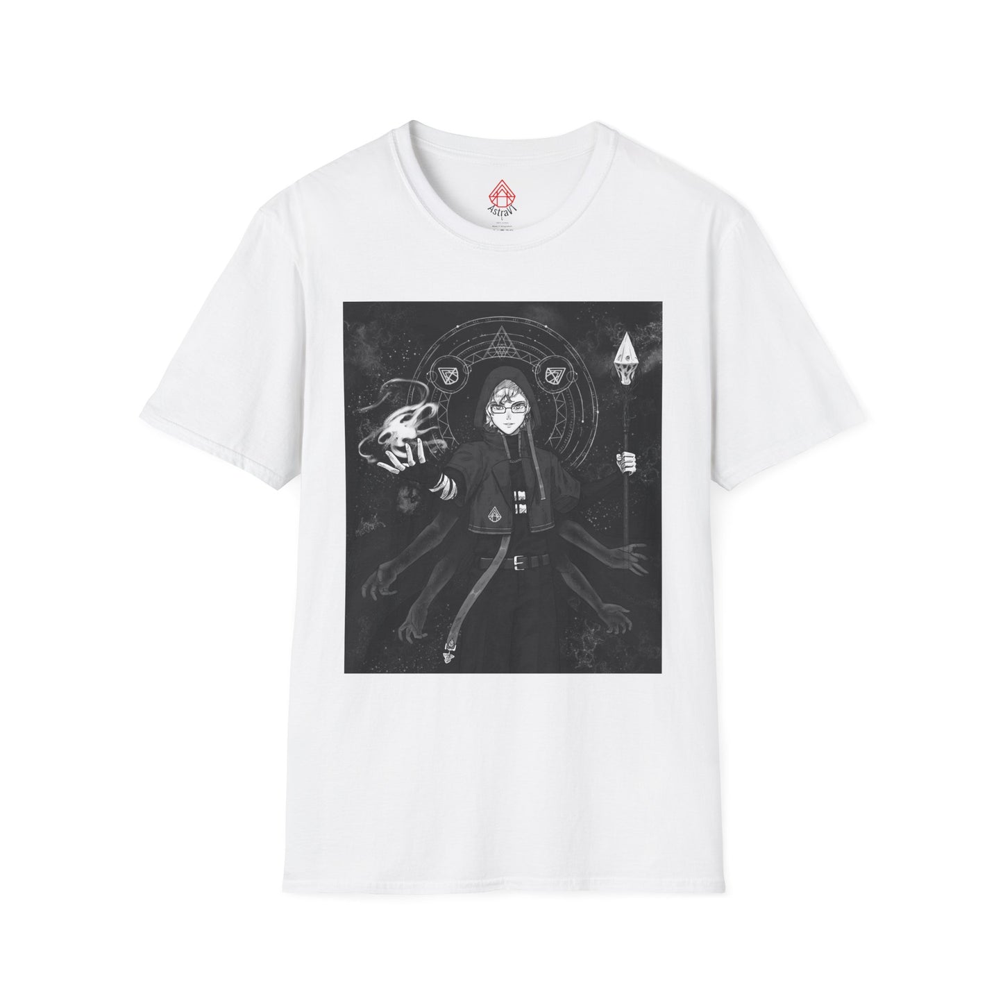 Graphic T-Shirt — AstraVT shirt with graphic on front and back